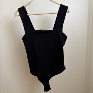 Dynamite Open Back Bodysuit